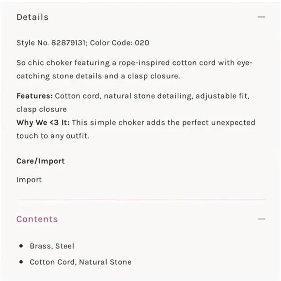 Free People Sweet Carolina Choker - Picture 2 of 3